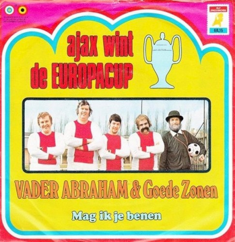 Ajax wint de Europacup / Mag ik je benen