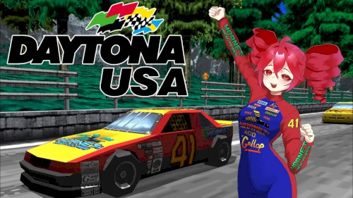 Daytona USA - 'King of Speed' (ROLLING START!) Cover