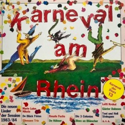 Karneval der Stars 13: Karneval am Rhein - Die neuen Lieder der Session 1983/84