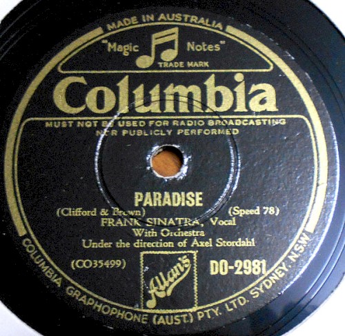 Paradise / You Go to My Head