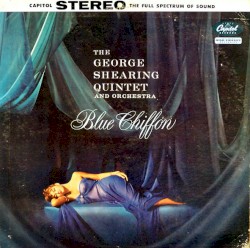 Blue Chiffon