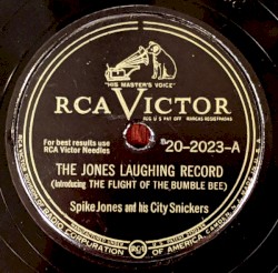 The Jones Laughing Record (Introducing the Flight of the Bumble Bee)