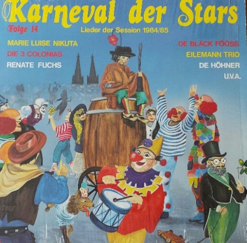Karneval der Stars, Folge 14: Lieder der Session 1984/85