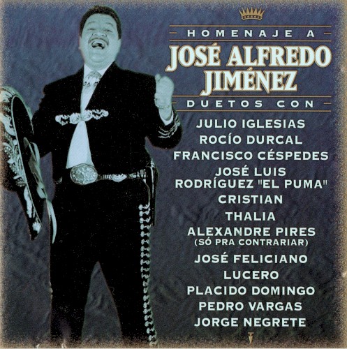 Homenaje a Jośe Alfredo Jiménez Duetos Con