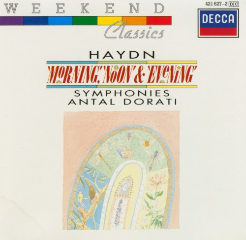 “Morning”, “Noon” & “Evening” Symphonies