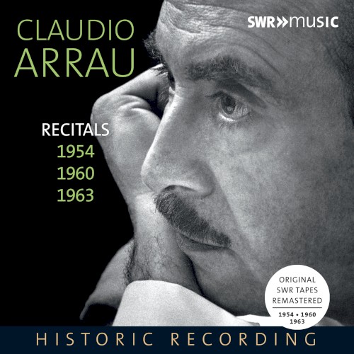 Piano Recitals 1954, 1960, 1963