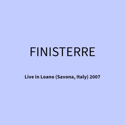 Live in Loano (Savona, Italy), 2007
