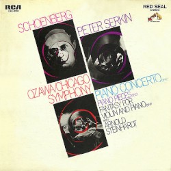 Piano Concerto Op. 42 / Piano Pieces Op. 23 / Fantasy For Violin And Piano Op. 47