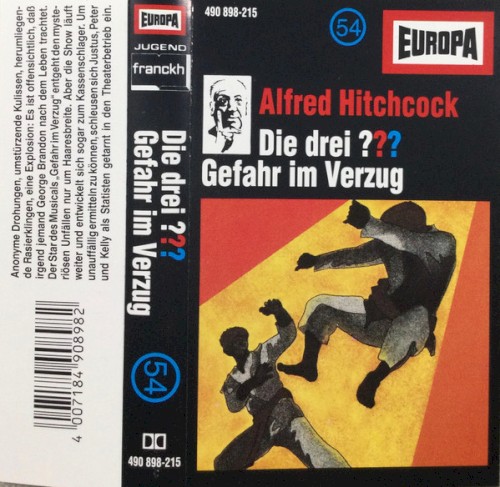 Die drei ??? 54: Gefahr im Verzug