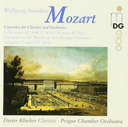 Concertos for Clarinet and Orchestra