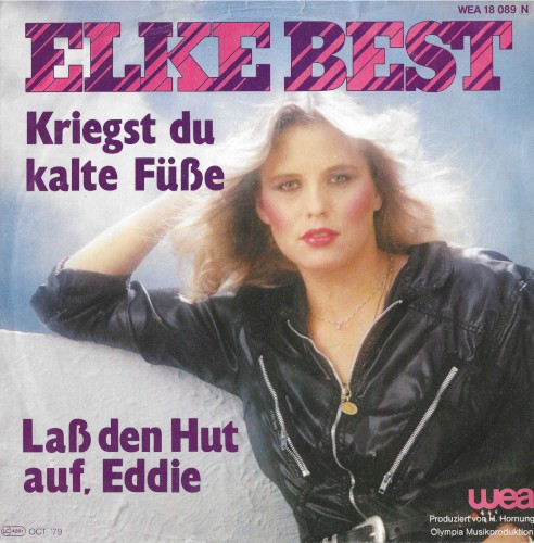 Kriegst du kalte Füße Kriegst Du Kalte Füße (Journey To The Center Of Your Heart)