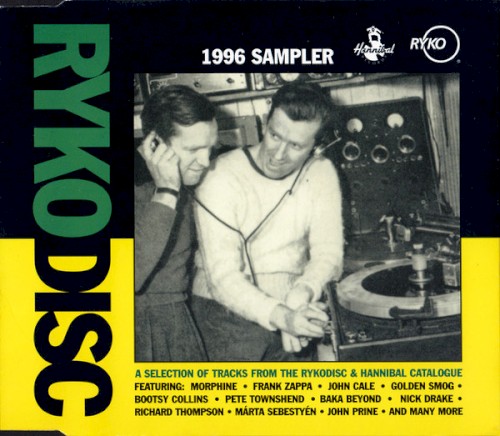 Rykodisc 1996 Sampler