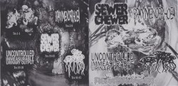 Reekorrhoea - 5 Way Split