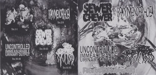 Reekorrhoea - 5 Way Split