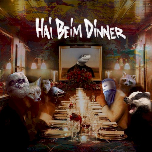 Hai beim Dinner