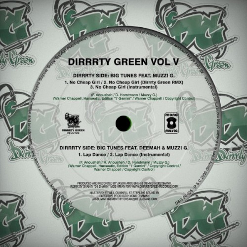 (D&G) Dirrrty Green, Vol. 5
