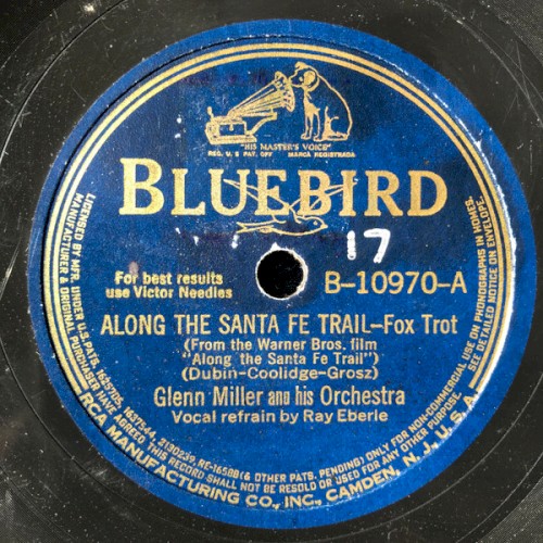 Along the Santa Fe Trail / Yes, My Darling Daughter