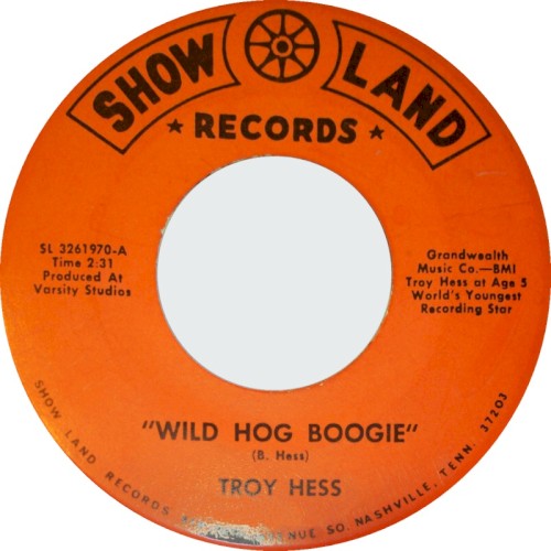 Wild Hog Boogie / Where Will Mommie Go