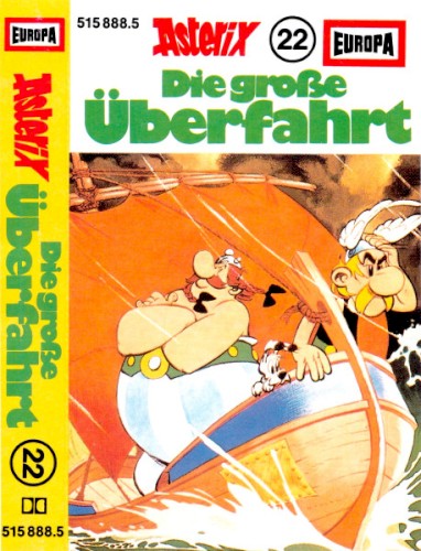 Asterix 22: Die große Überfahrt