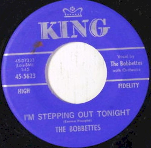 My Dearest / I'm Stepping Out Tonight