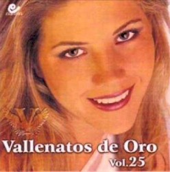 Vallenatos de oro, vol. 25