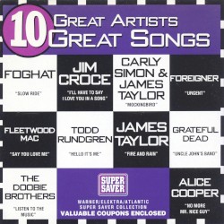 10 Great Artists 10 Great Songs