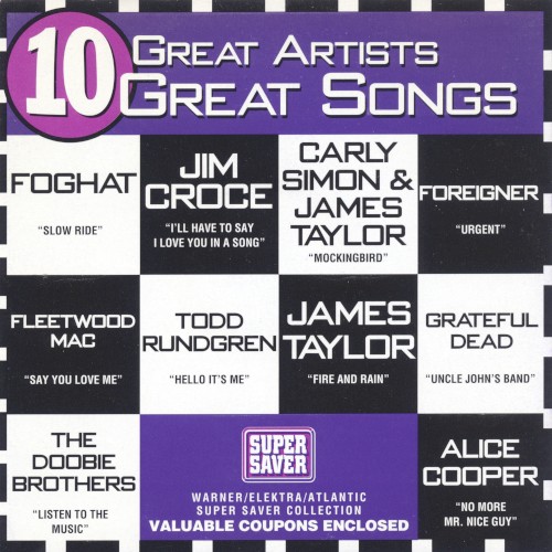10 Great Artists 10 Great Songs