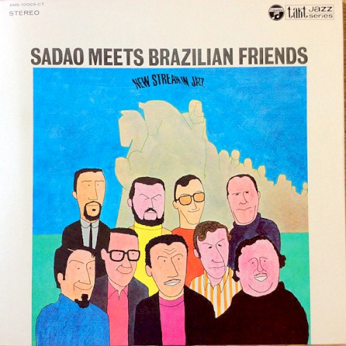Sadao Meets Brazilian Friends