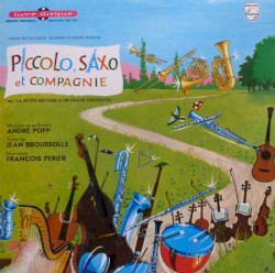 Piccolo, Saxo et Cie