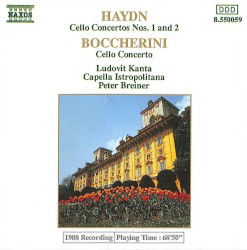 Cello Concertos