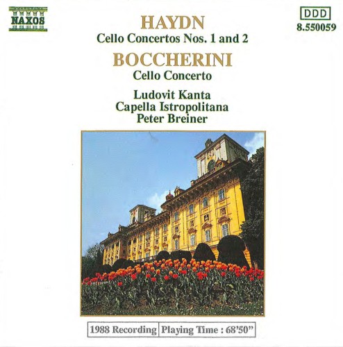 Cello Concertos