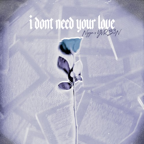 i don't need your love