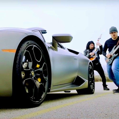 Keys to the Lamborghini