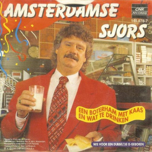 Een boterham met kaas en wat te drinken / Wie voor een dubbeltje is geboren