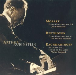 The Rubinstein Collection, Volume 9: Mozart / Beethoven / Rachmaninoff