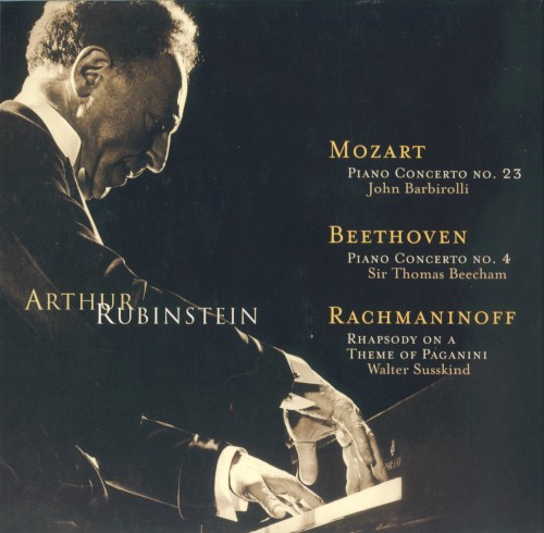 The Rubinstein Collection, Volume 9: Mozart / Beethoven / Rachmaninoff