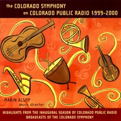 The Colorado Symphony on Colorado Public Radio 1999-2000