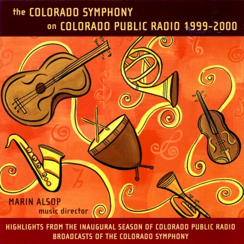 The Colorado Symphony on Colorado Public Radio 1999-2000
