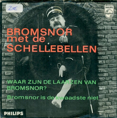 Waar zijn de laarzen van Bromsnor? / Bromsnor is de kwaadste niet