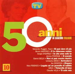 50 anni di canzoni italiane, vol. 10