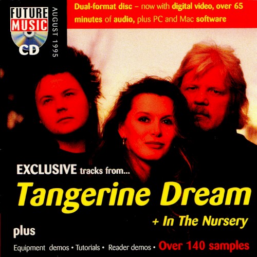 Future Music CD August 1995