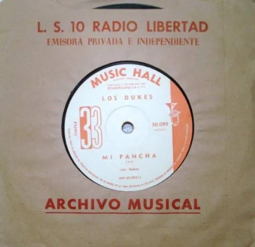 Decí porque no queres / Mi pancha