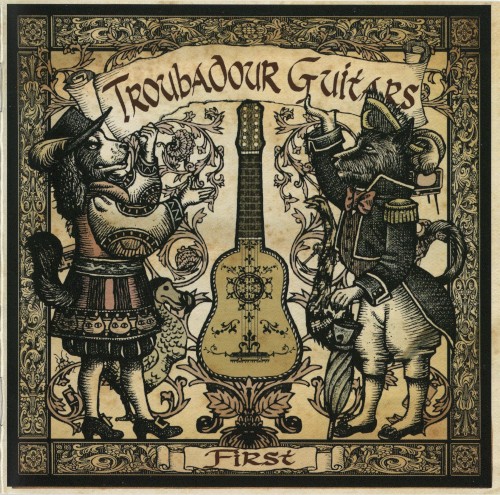 復刻版！TROUBADOUR GUITARS FIRST