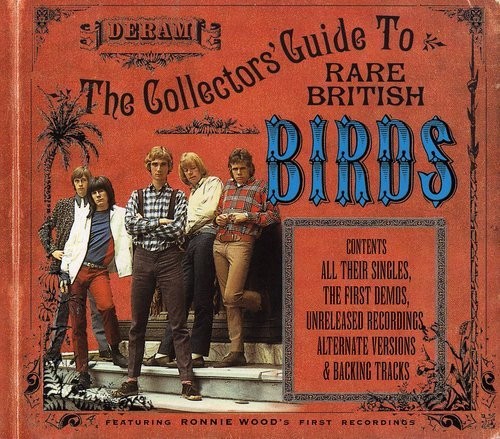 The Collectors' Guide to Rare British Birds