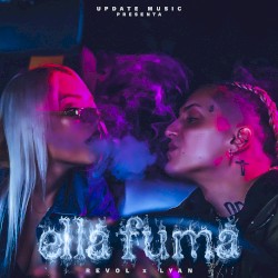 Ella fuma