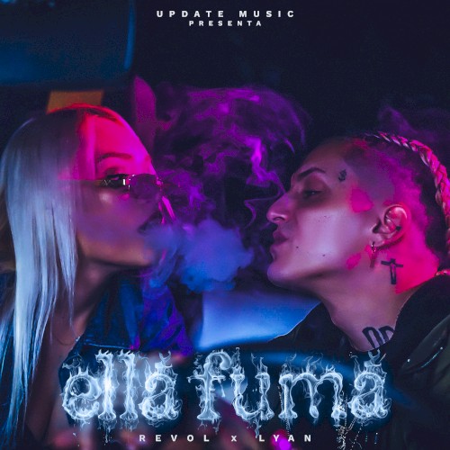 Ella fuma