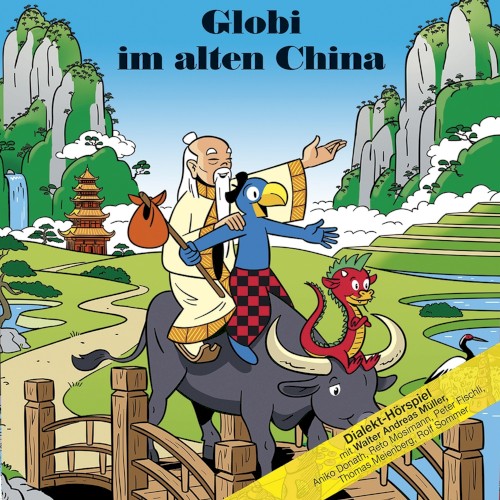 Globi im alten China
