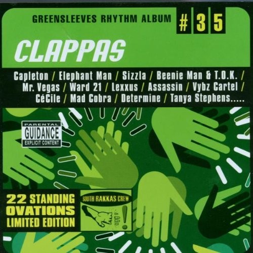 Greensleeves Rhythm Album #35: Clappas