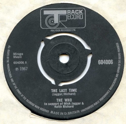 The Last Time / Under My Thumb