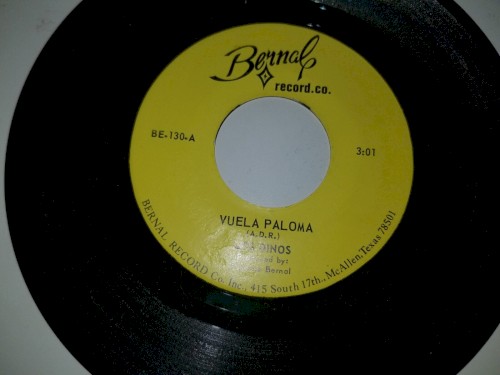 Vuela paloma / Rama seca